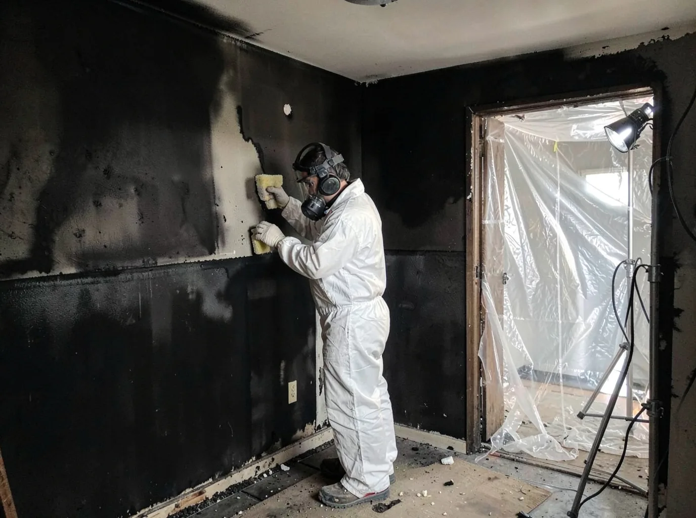 Fire Damage Restoration company in Granby, VT